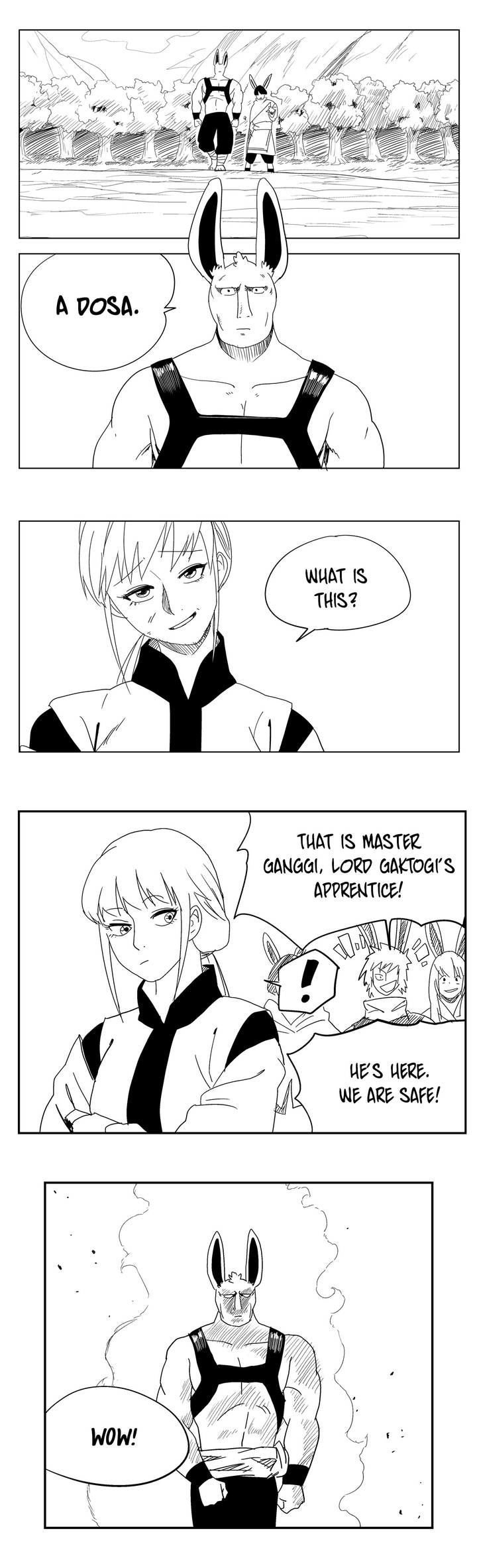 Dosa Chapter 23 page 12 - Chapter 23