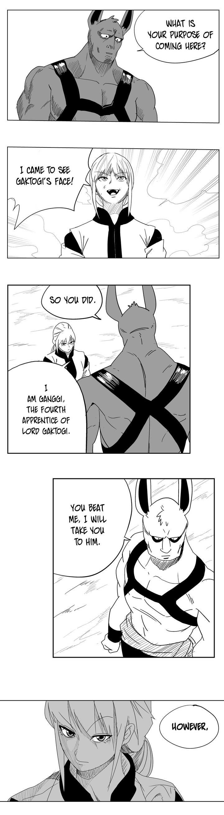 Dosa Chapter 23 page 13 - Chapter 23