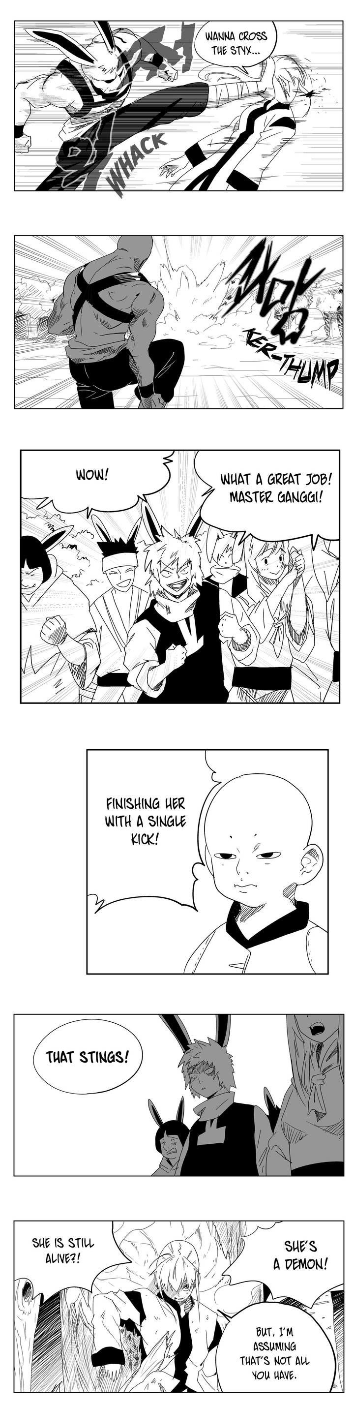 Dosa Chapter 23 page 15 - Chapter 23