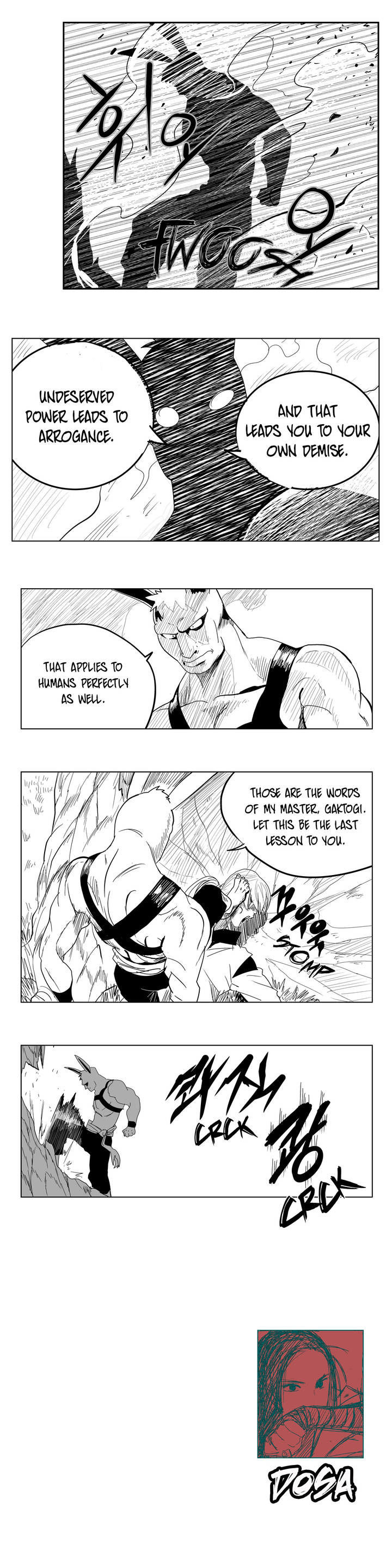Dosa Chapter 23 page 17 - Chapter 23