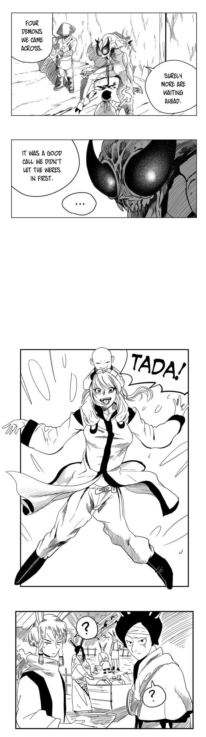 Dosa Chapter 23 page 4 - Chapter 23
