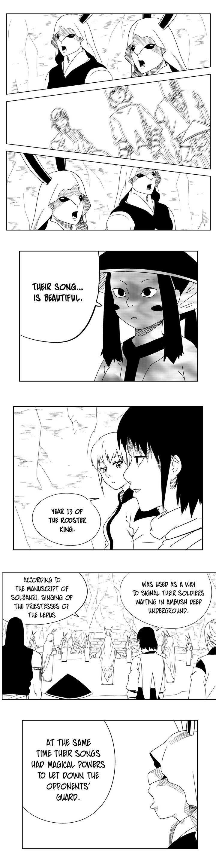 Dosa Chapter 25 page 15 - Chapter 25