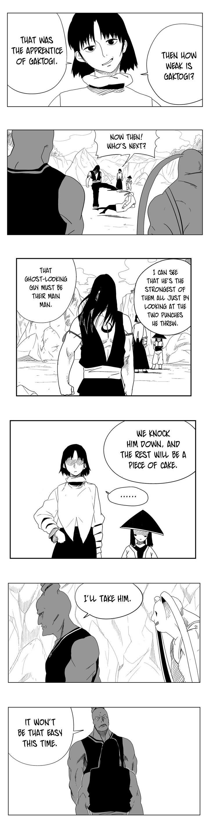 Dosa Chapter 25 page 3 - Chapter 25