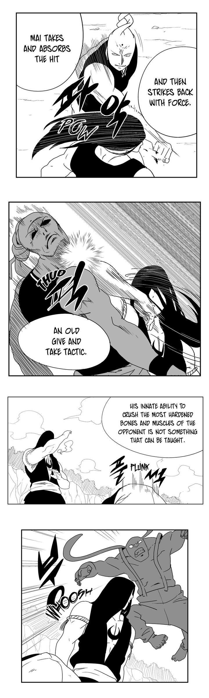 Dosa Chapter 25 page 5 - Chapter 25