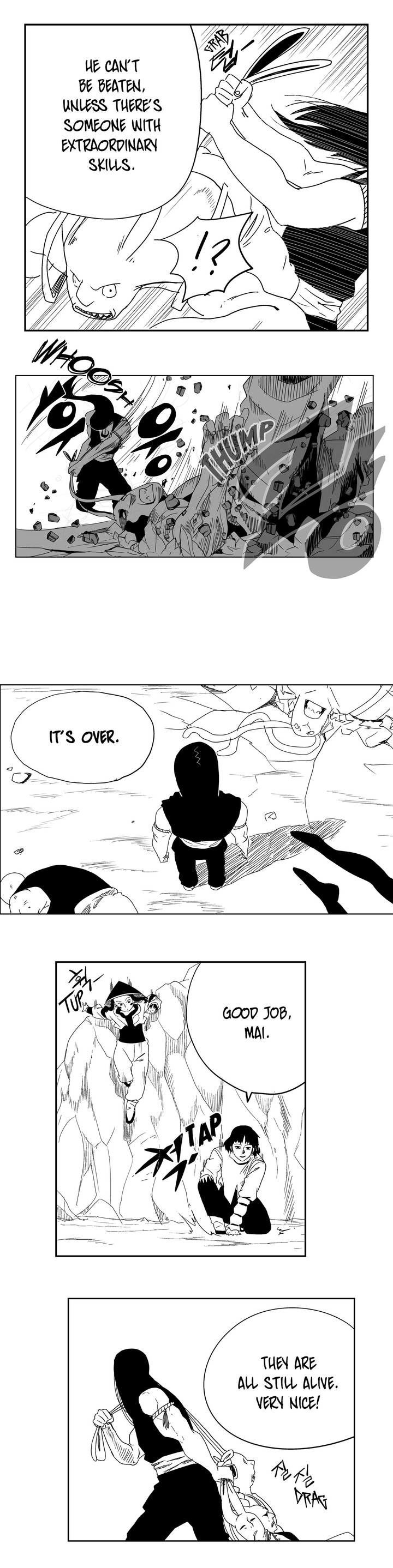 Dosa Chapter 25 page 6 - Chapter 25