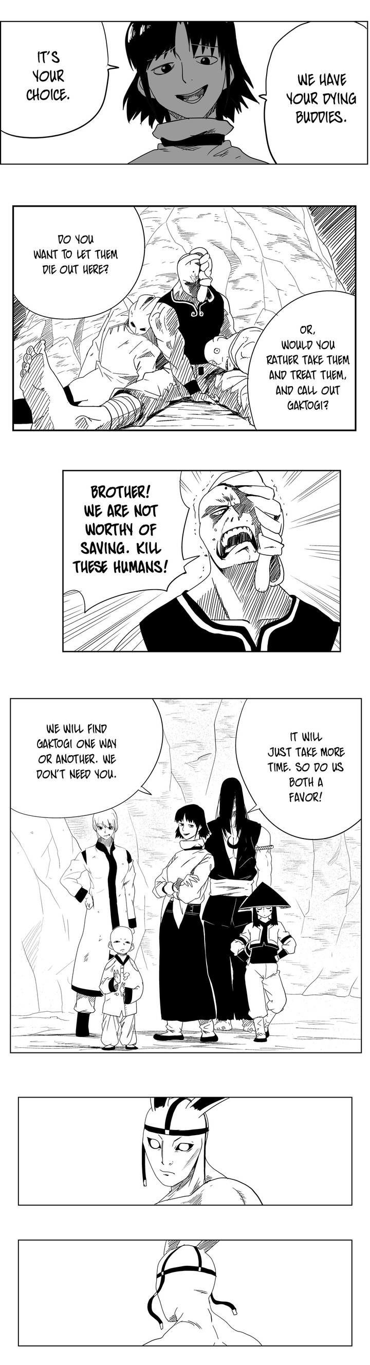 Dosa Chapter 25 page 8 - Chapter 25