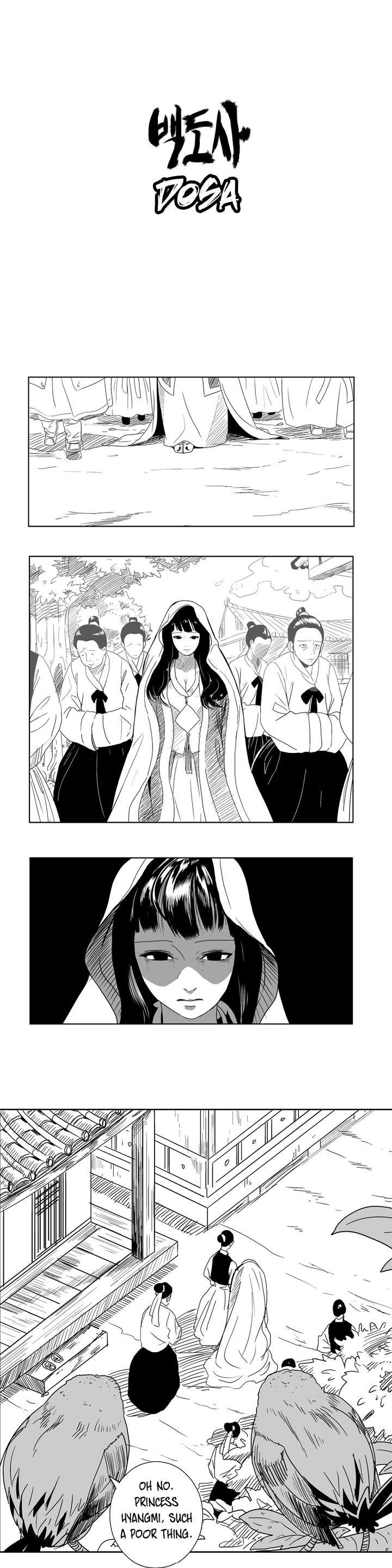 Dosa Chapter 3 page 1 - Chapter 3