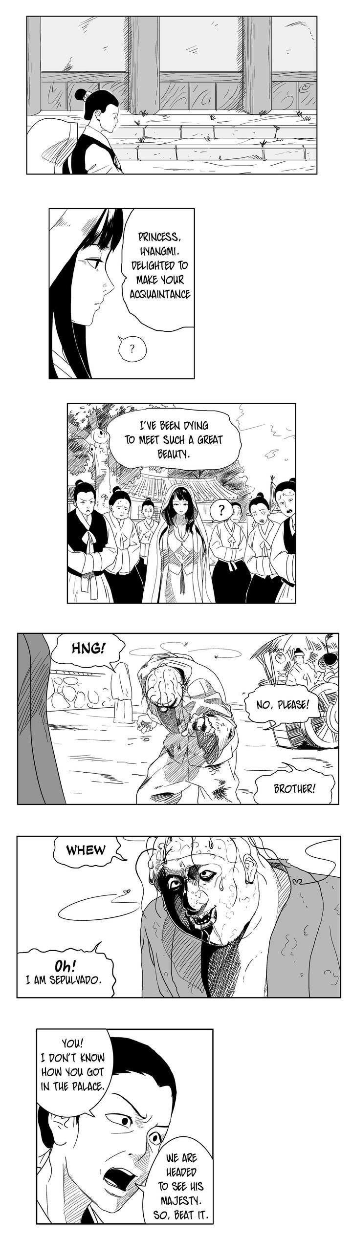 Dosa Chapter 3 page 4 - Chapter 3