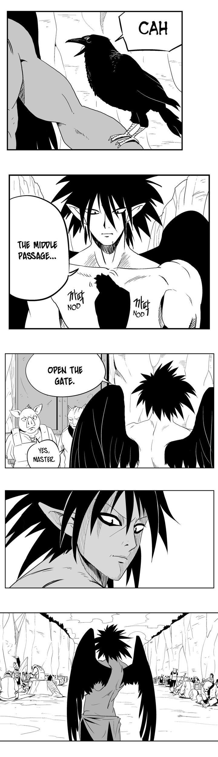Dosa Chapter 30 page 1 - Chapter 30