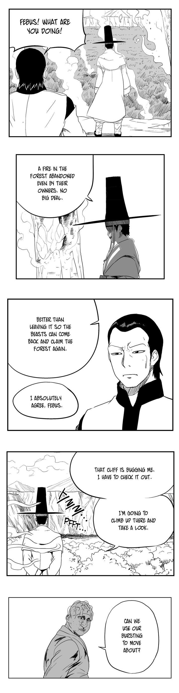 Dosa Chapter 30 page 11 - Chapter 30