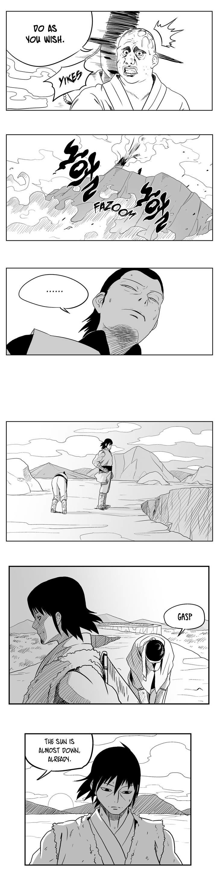 Dosa Chapter 30 page 12 - Chapter 30