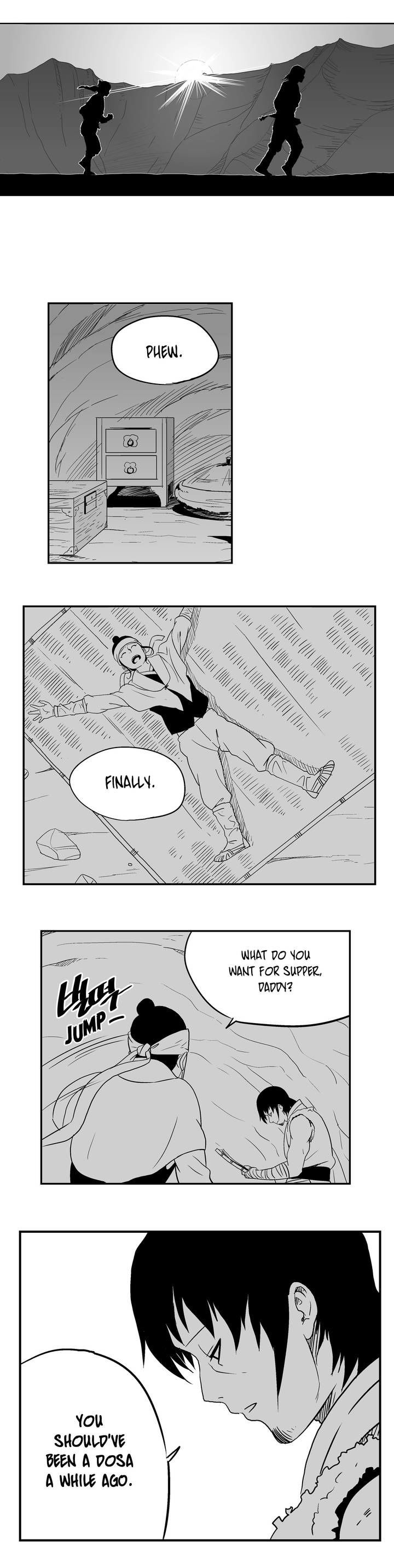 Dosa Chapter 30 page 14 - Chapter 30
