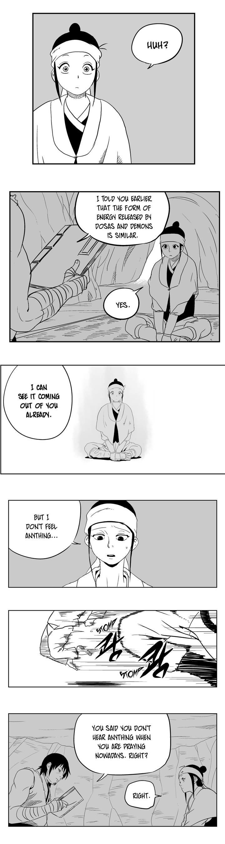 Dosa Chapter 30 page 15 - Chapter 30