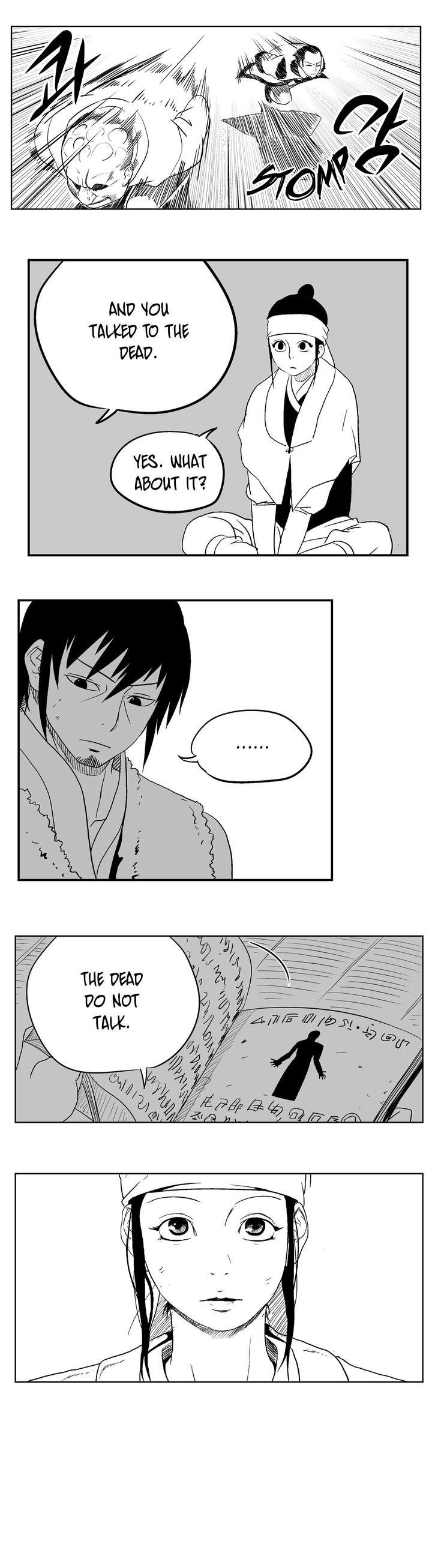 Dosa Chapter 30 page 16 - Chapter 30