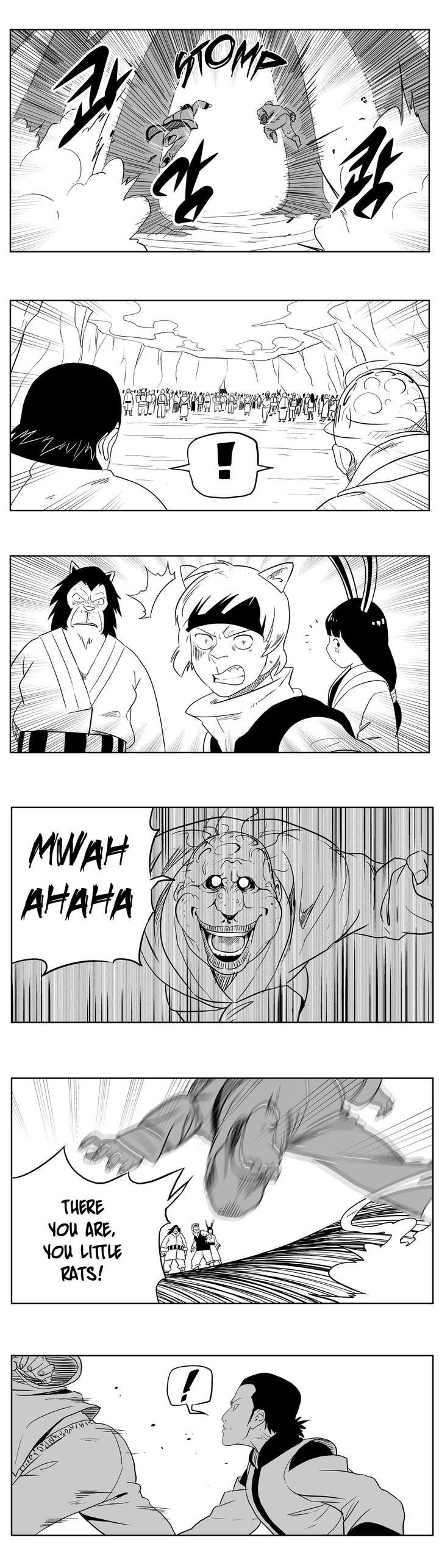 Dosa Chapter 30 page 17 - Chapter 30