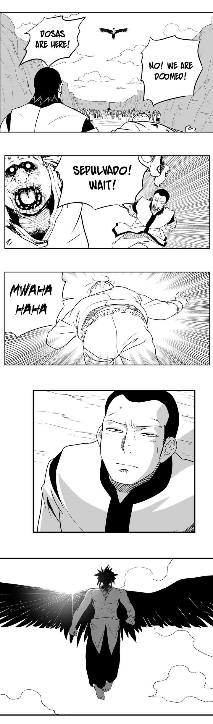 Dosa Chapter 30 page 18 - Chapter 30