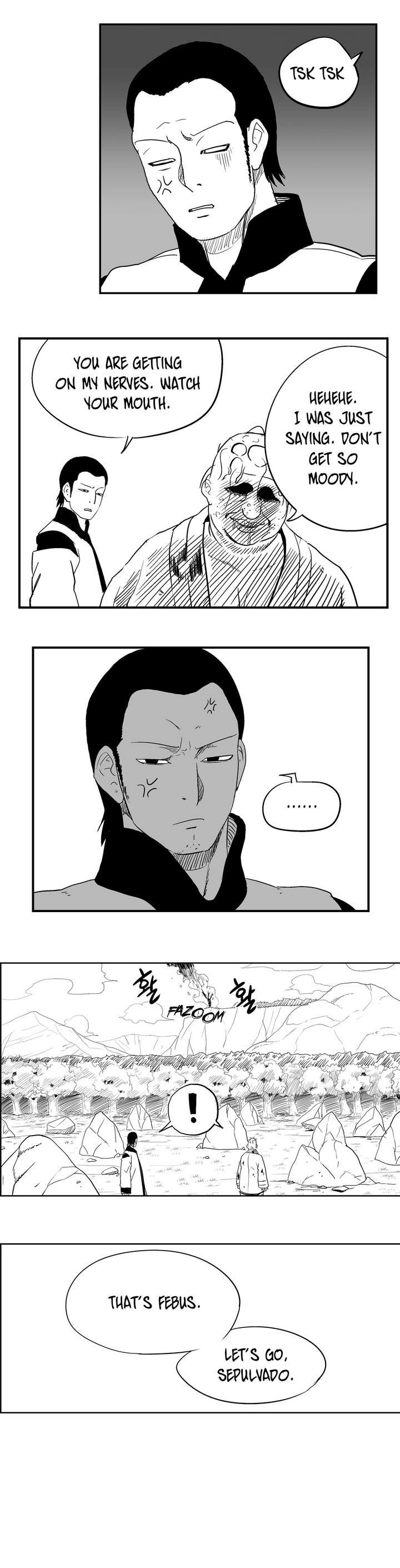 Dosa Chapter 30 page 6 - Chapter 30