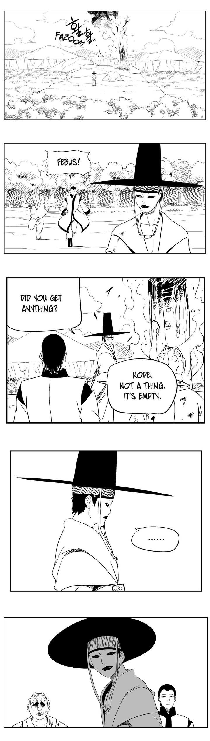 Dosa Chapter 30 page 8 - Chapter 30