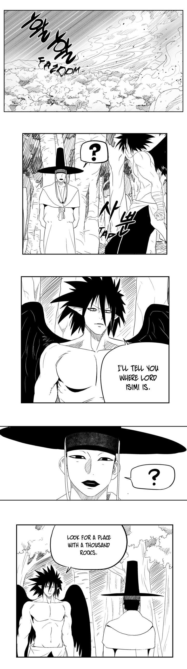Dosa Chapter 32 page 10 - Chapter 32