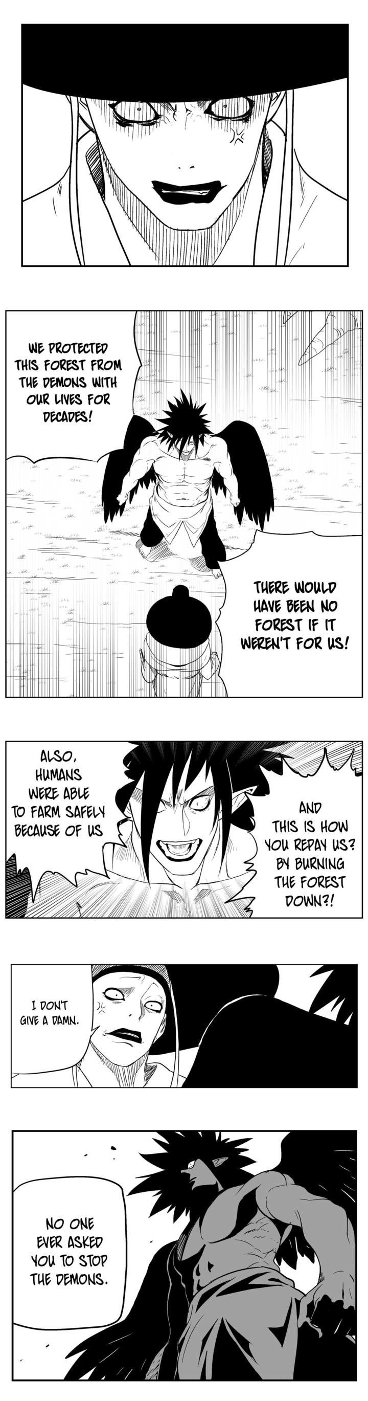 Dosa Chapter 32 page 13 - Chapter 32