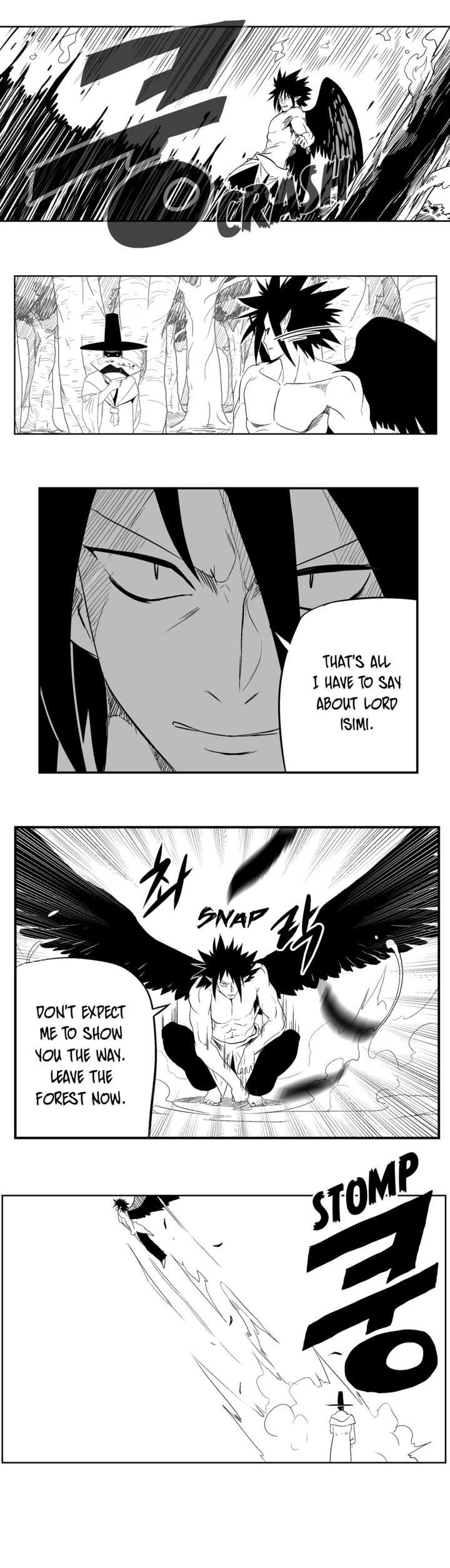 Dosa Chapter 32 page 15 - Chapter 32