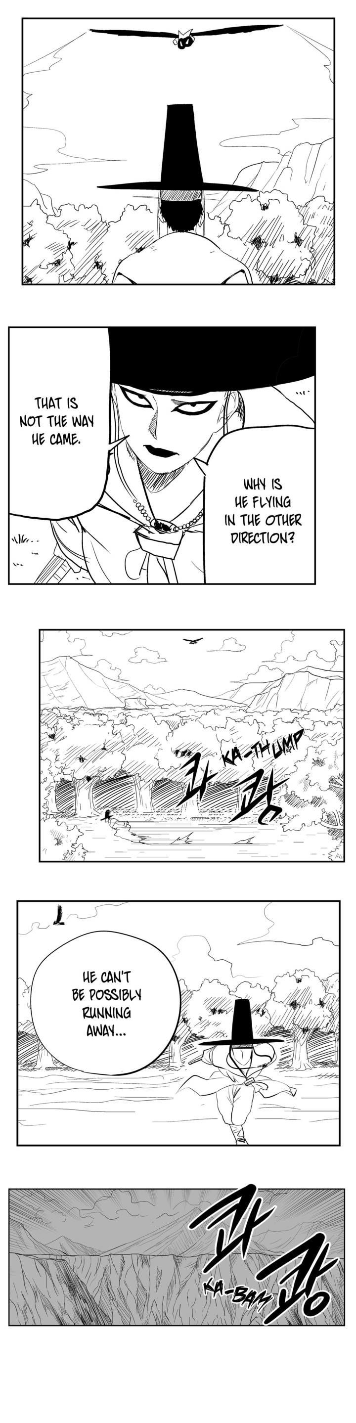 Dosa Chapter 32 page 16 - Chapter 32