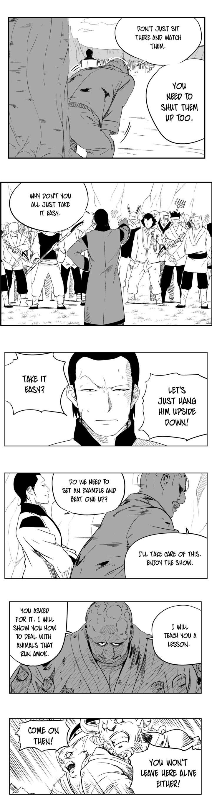 Dosa Chapter 32 page 2 - Chapter 32