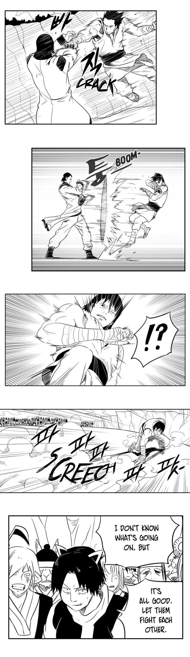 Dosa Chapter 32 page 6 - Chapter 32