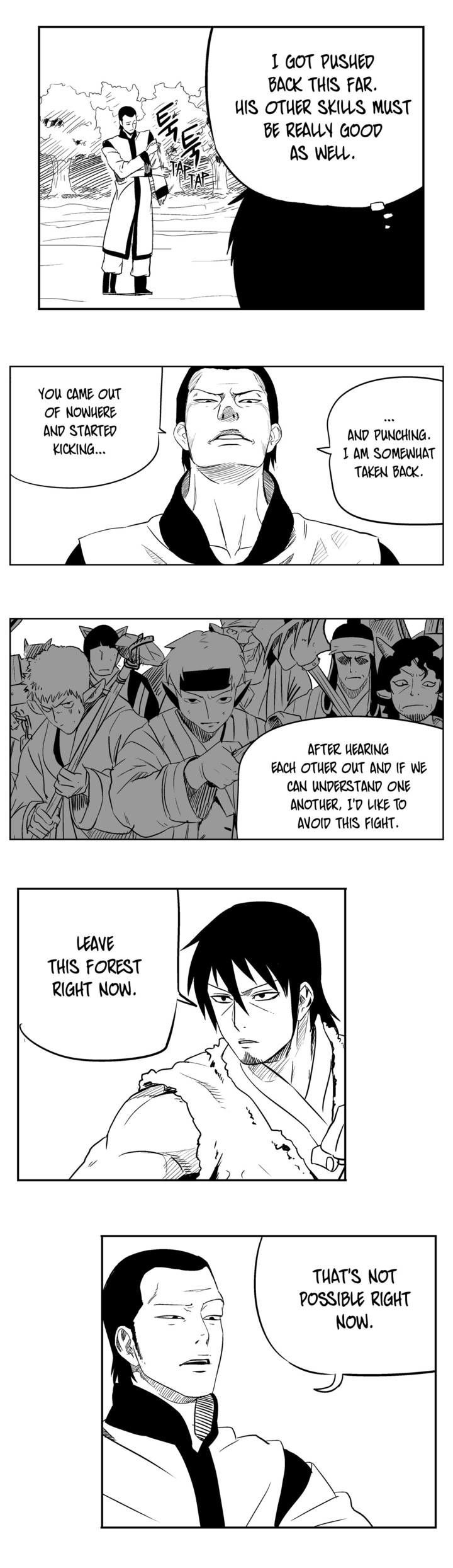 Dosa Chapter 32 page 8 - Chapter 32
