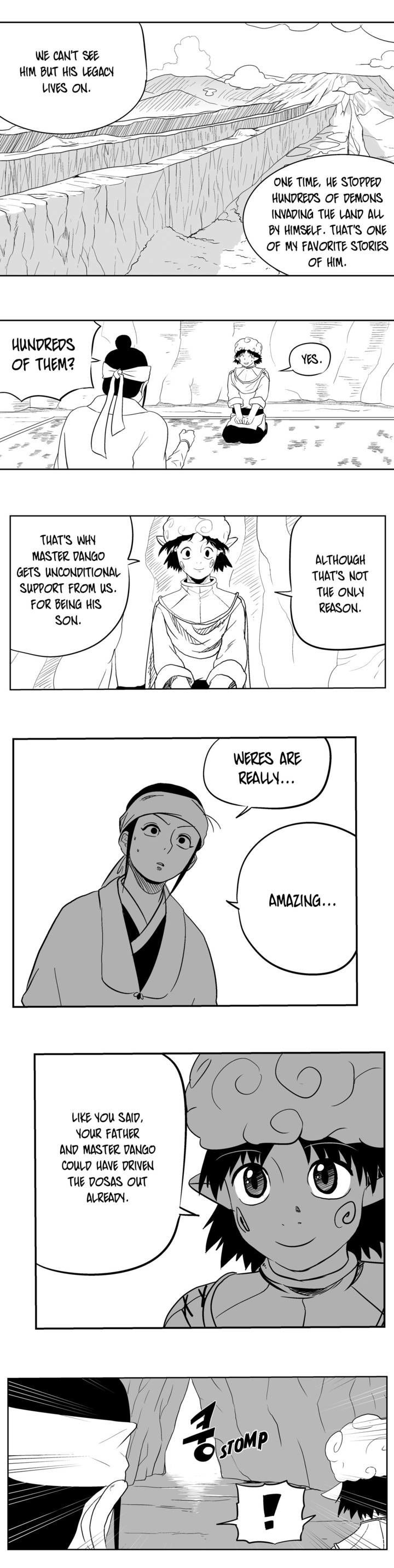 Dosa Chapter 33 page 10 - Chapter 33