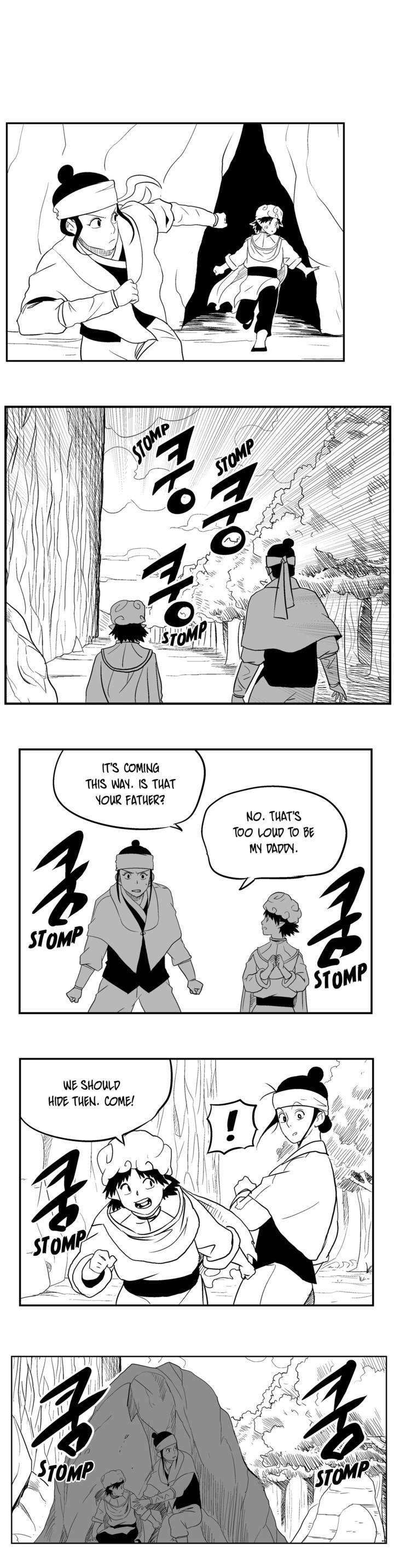 Dosa Chapter 33 page 11 - Chapter 33