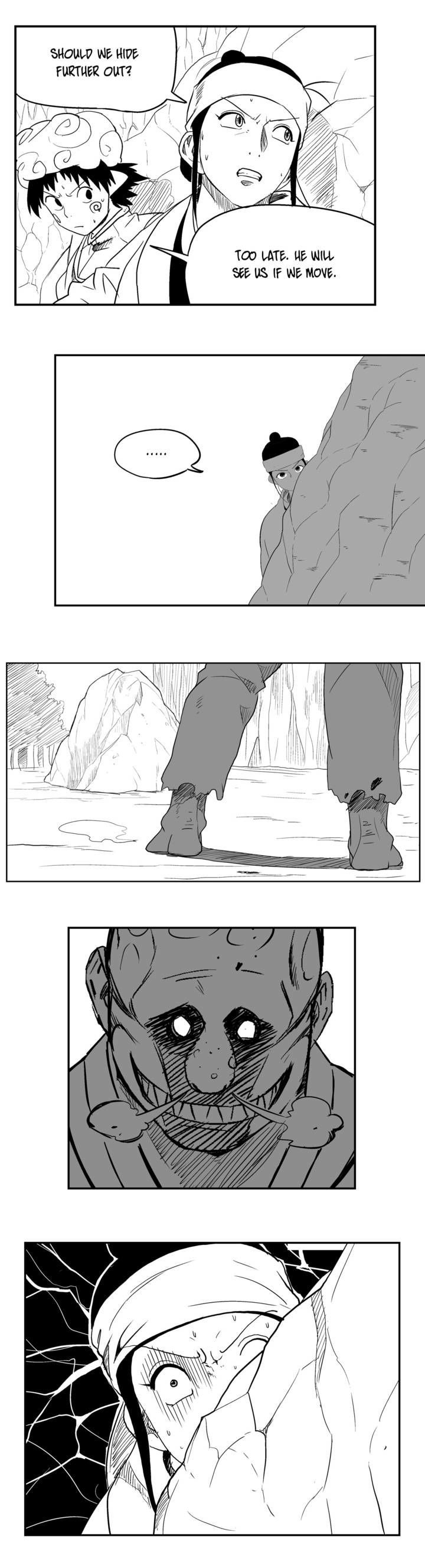 Dosa Chapter 33 page 12 - Chapter 33