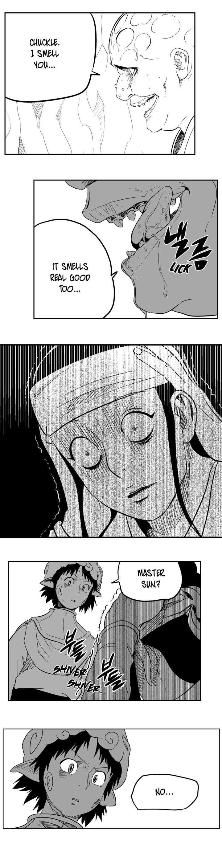 Dosa Chapter 33 page 13 - Chapter 33