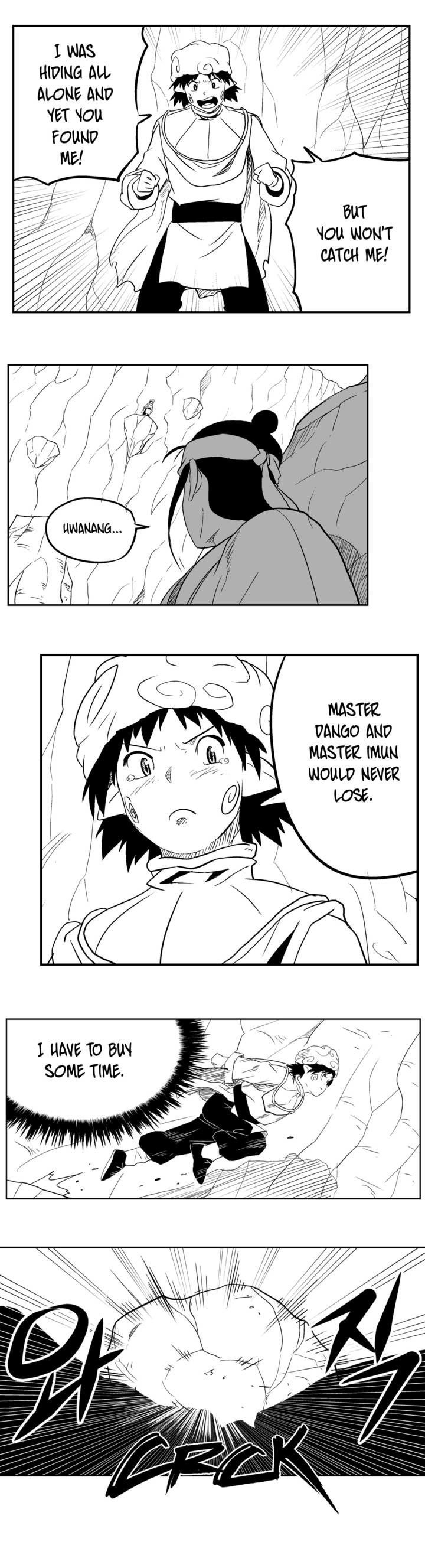 Dosa Chapter 33 page 16 - Chapter 33