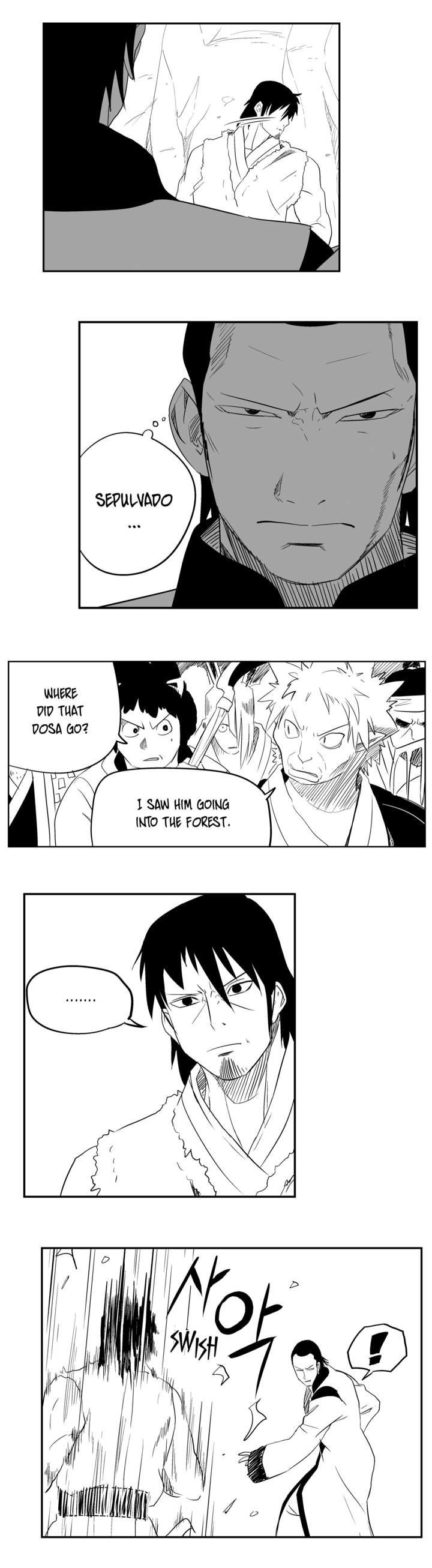 Dosa Chapter 33 page 2 - Chapter 33