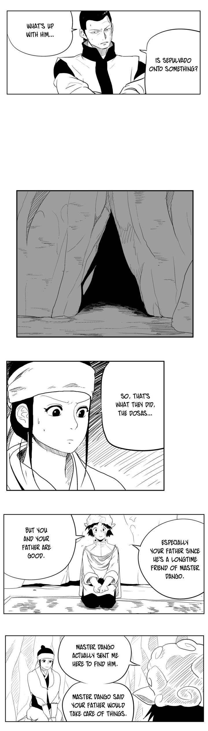 Dosa Chapter 33 page 4 - Chapter 33