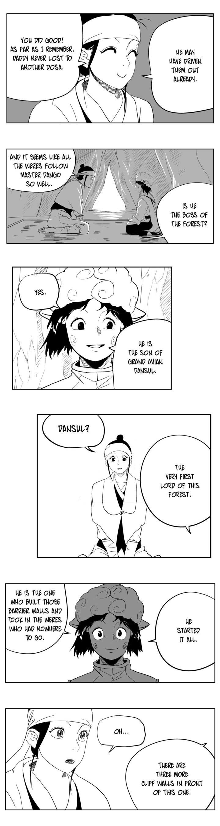 Dosa Chapter 33 page 5 - Chapter 33