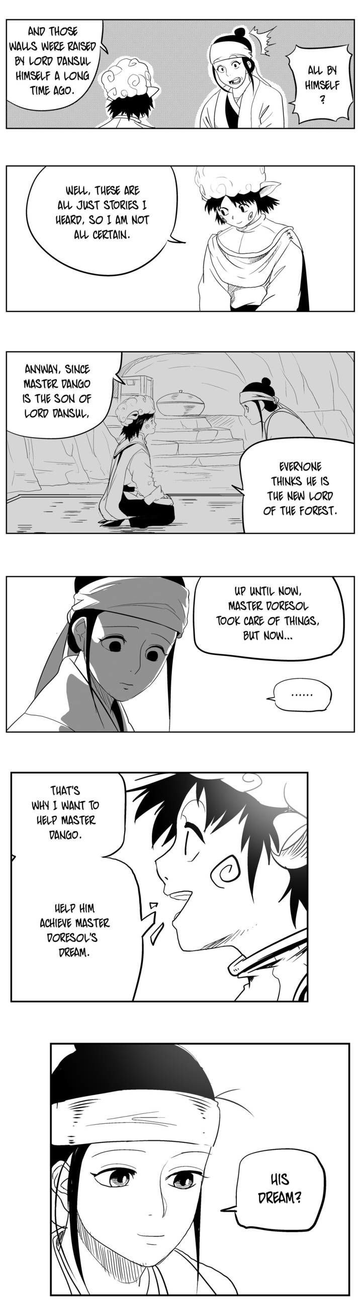 Dosa Chapter 33 page 6 - Chapter 33