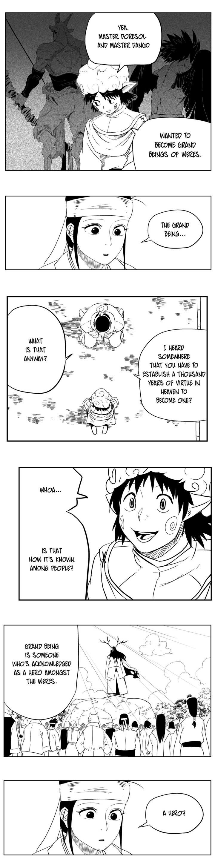 Dosa Chapter 33 page 7 - Chapter 33