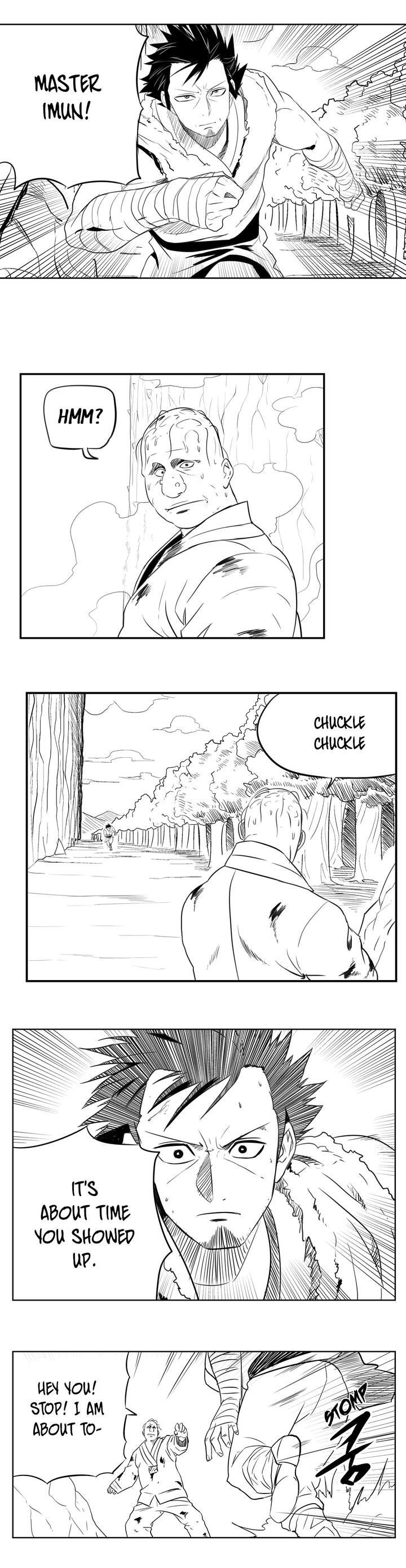 Dosa Chapter 34 page 13 - Chapter 34