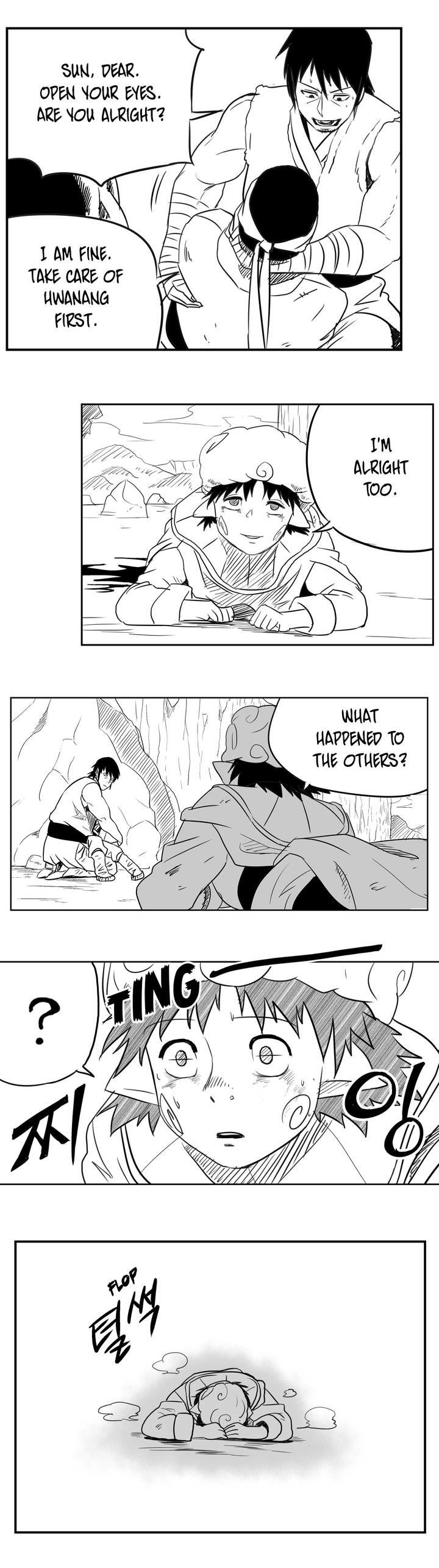 Dosa Chapter 34 page 15 - Chapter 34