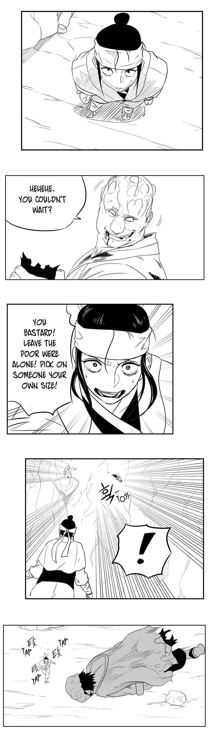 Dosa Chapter 34 page 6 - Chapter 34