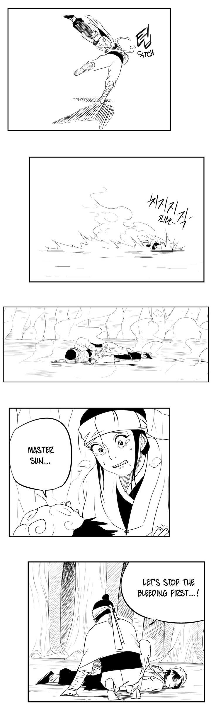 Dosa Chapter 34 page 7 - Chapter 34