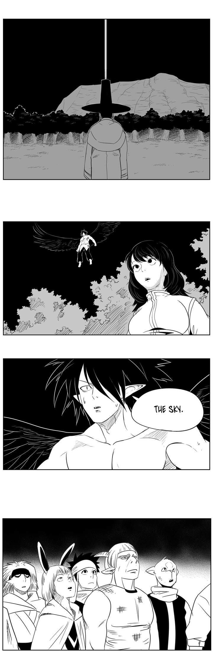 Dosa Chapter 37 page 21 - Chapter 37
