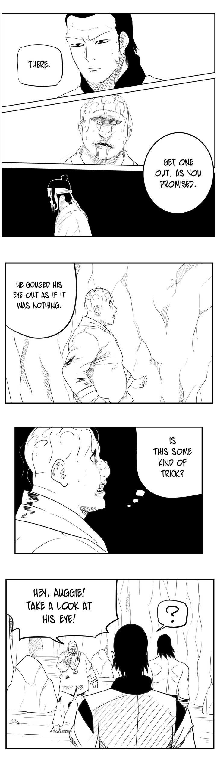 Dosa Chapter 37 page 3 - Chapter 37