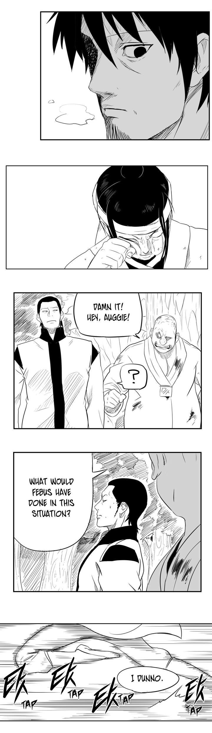 Dosa Chapter 37 page 9 - Chapter 37