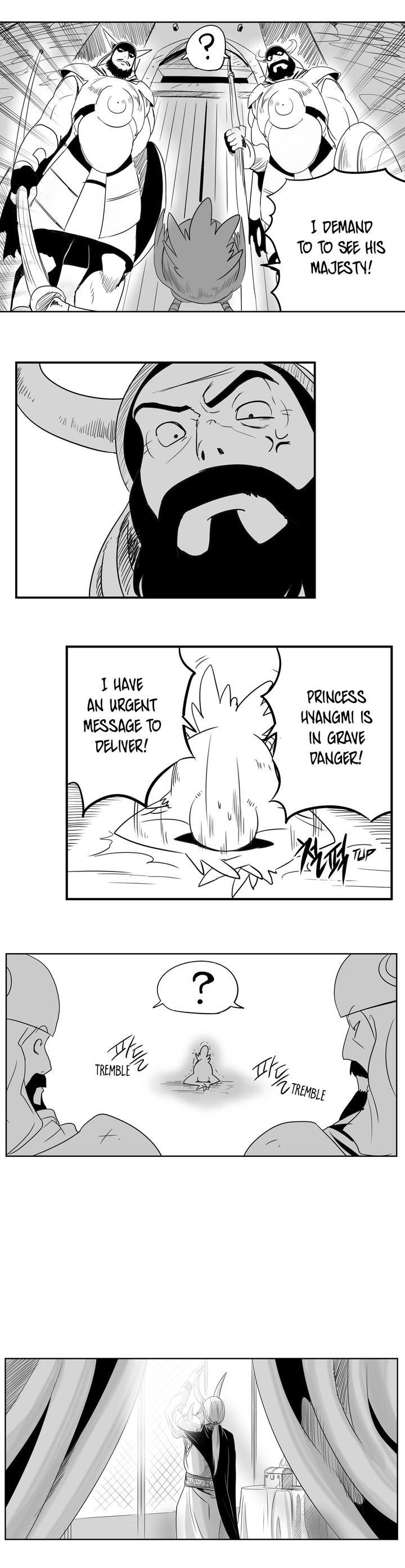 Dosa Chapter 39 page 11 - Chapter 39
