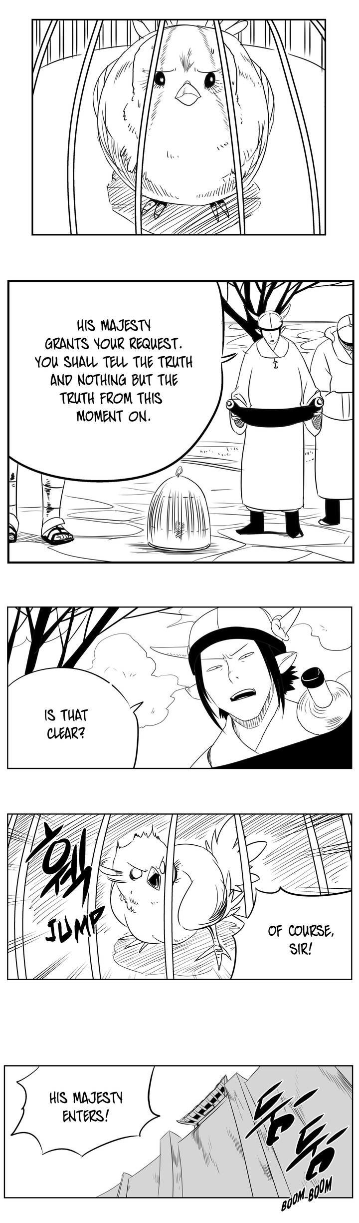 Dosa Chapter 39 page 13 - Chapter 39