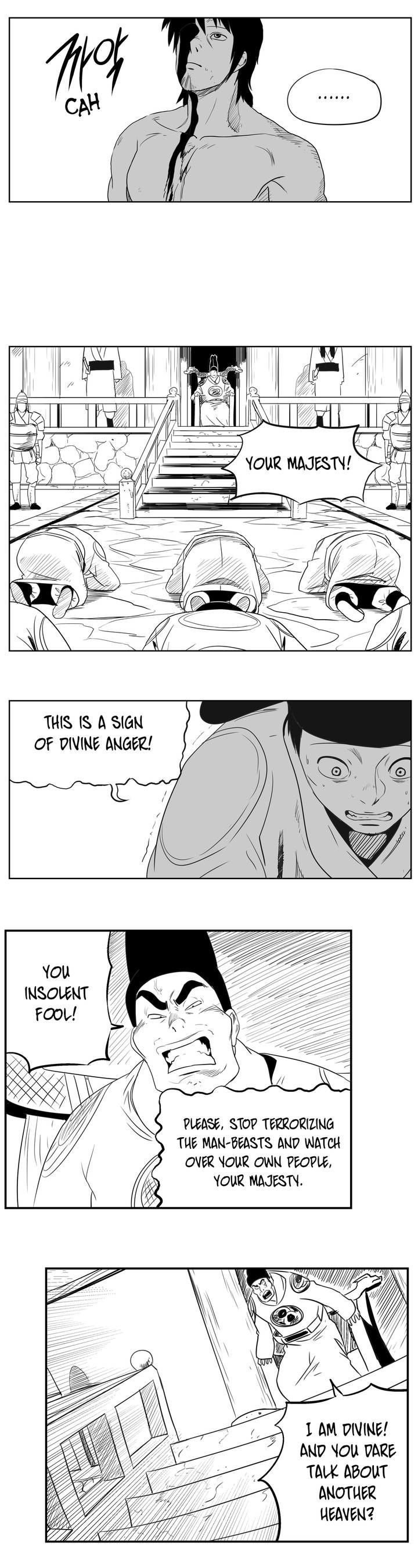 Dosa Chapter 39 page 7 - Chapter 39