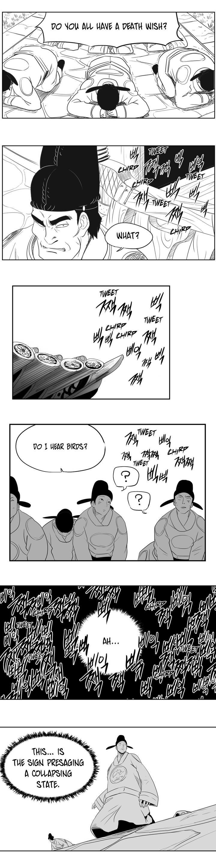 Dosa Chapter 39 page 8 - Chapter 39